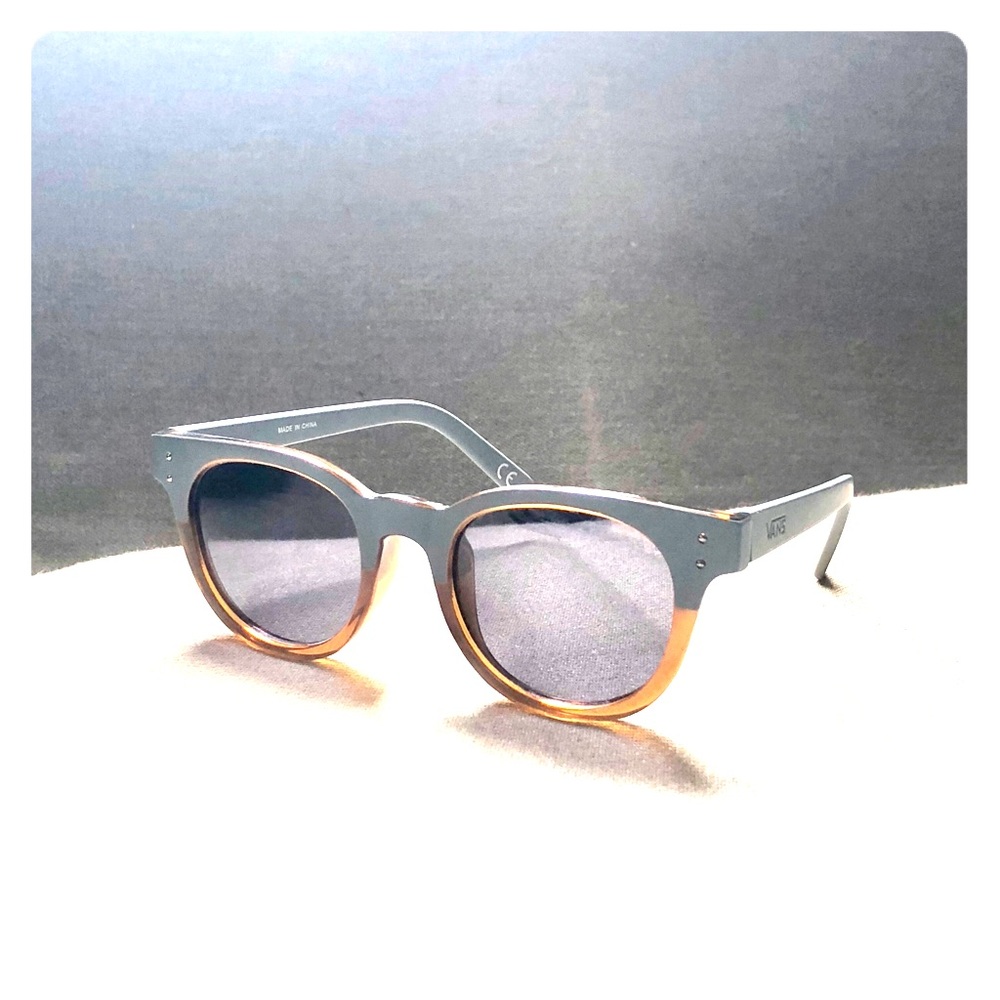 Blue & Brown Vans Sunglasses